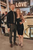 Love this dress! Wore it to a NYE wedding. It was stretchy and super comfy. I ended up wearing silicone nipple covers but you could probably get away with not wearing any. I received lots of compliments! - Jenna E.