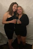 Wore this dress for a New Year's Party and it was so cute and comfortable! It's not super tight, so you're able to move around well. It was ~slightly~ large in the bust area, but not enough to make it an issue. Can't wait to wear it again. - Amelia M.