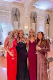 This dress was so comfortable & perfect for a November wedding. Slit on the side doesn't go up too far. Dress was the perfect length for heels with my height. I got so many complements on the color. I couldn't believe I got a dress for this price that was such good quality material. - Samantha S.