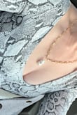 I love this bodysuit. It is sexy without being over the top. Its fabric is soft. - Ali H.