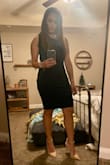 I loved the fit and the color of the dress, it is so flattering. One thing I will have to say the underlayer skirt was a bit uncomfortable and kept bulking up. Nevertheless, I love the look and I received so many compliments throughout the night. - Fiorela R.