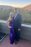 This dress was beautiful! The color is stunning and it was very comfortable. Would definitely recommend - Erin W.