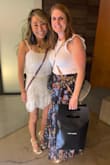 Love this two piece so much. Flattering with the crop top and how it hugs - Christen H.