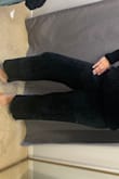 Omg. Chenille fabric has always been my favorite due to the softness, warmth and especially the way it drapes your body (without the bulk).  I have many chenille sweaters for these reasons.  BUT WHEN I DISCOVERED THESE PANTS, that have matching tops& its a match made in heaven! So warm, so comfy, perfect loungewear without looking frumpy.  Dont hesitate.  Just get them!!! - Donna A.