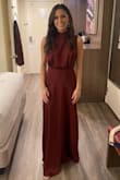 I wore this dress to my friends debutante ball, and it was perfect! My only complaint was that it was just a tiny long, however, I am 54 and tall heels fixed this problem for the most part. I felt beautiful and elegant in this dress. - Anna D.