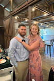 Beautiful dress! It fit a little loose but I wouldn't change my size! Wore it to a wedding and got lots of compliments. - Nikki O.