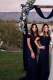 Fit my daughters a little bit long but overall such a perfect dress. Fabric is great quality. - Angelica G.