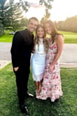 I had a catholic church wedding and wanted something simple and classy . This was perfect! Loved it so much and couldn't of gotten more compliments on it. Fits very true to size and so comfy - Lexis P.