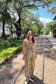 I usually order S in everything but after reading the reviews I decided to go for the XS and it was the right choice! It did run a bit large considering I'm petite but the fit was perfect. Design is loose which I loved because it made it comfortable to wear during hot weather. Great purchase :) - Ana M.