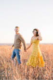 I am obsessed with this dress! The yellow color and cut of the dress is so flattering. Wore for engagement photos and they turned out stunning! (Size L) would give 6 stars if I could!! - Macey E.