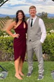 I have worn this dress so many times and always get compliments on it! I love the one shoulder. Size L and true to size. Lulus is my go to dress place! - Macey E.