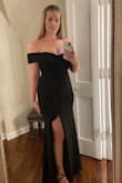 This dress was so comfortable and it looked amazing. I got so many compliments on it. Prefect for a wedding guest. - Mel F.