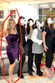 I purchased this dress for my annual girlfriend's Christmas party. I hosted the party. It was not only pretty but comfortable. I was able to bend, reach, serve, and all of the hostess things in it. - Susan G.