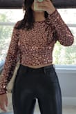 Very cute and comfortable, it was fully lined and I did not experience any irritation all night and was able to dance freely, perfect for NYE. - Karan S.