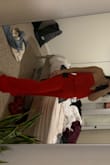 Medium fit perfectly; was long but that was expected. Style and material is form fitting but of good quality. Highly recommend - Amanda Q.