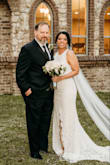Love the open low cut back. Felt absolutely beautiful! Lace is gorgeous! Fit my curves perfectly! - Maria C.