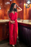 Love the fit! It was a little too large as I'm 5 4 so I had to get that fixed. Overall it was great and got so many compliments. - Alejandra R.