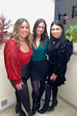 I love my sparkly green shirt; perfect for a party! Fits like a glove - Dallas G.