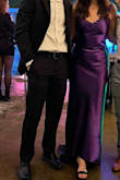 Dress looked very good one; the top around the bust was tight and hard to get over hips but once on fits well - Alison B.