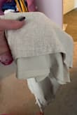 I followed the washing instructions on the tag and line dried these pants, and the outer layer shrunk to shorter than the inner layer. I'm so sad because they were so cute and fit so well, and now I can't wear them (and they are out of stock so I can't exchange). - Mark L.