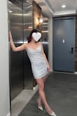 This was the perfect sparkly dress for the NYE party that I went to! Sequins are sequins, though - the dress caught multiple other women's dresses at the party and we needed to come to a team effort to free each other. - Eunji C.