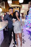 This dress was gorgeous and yet simple. I received so many compliments on NYE. It fit true to size. - Heather A.