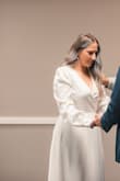 This dress was more beautiful in person! I absolutely loved wearing it. Highly recommend. It runs true to size - Katelin L.