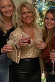 I ordered this bodysuit two days before Christmas and this arrived on time. I wore it for Christmas Eve and received so many compliments. The only negative was the sequins have a tendency to get caught on each other. Bodysuits are a bit tricky for me - Michelle S.
