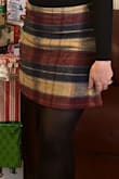 Wore this for Christmas and it was so cute. Received many compliments. Wore it with leggings and it looks great! - Genesis A.