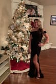 I've worn this twice, once to officiate my sister's wedding and opening night at my daughter's ballet. Super comfy and sexy. Tons of compliments. - Kirma S.
