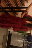 The fabric is wonderful and of good quality and the color is beautiful - Karina L.