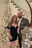 This dress was perfect for a Christmas Party. I was a little surprised how short it was since I am 5'3" and I wouldn't have been able to wear it if any shorter in the back. Quality fabric and looked so nice! - Madison S.