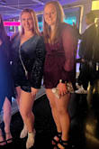 I wore this romper for New Years Eve in Las Vegas and it was so comfortable! The velvet texture is super soft and I loved the way the rhinestones paired with my glitter booties. This fit perfect and wasnt overly snug in any area. - Holly M.