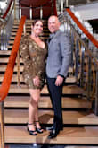 I wore this for NYE on a cruise and it was perfect!! I got soo many compliments! It is very sexy yet still elegant. It fit great. Maybe a bit on the short side, but not in an uncomfortable way at all. It is low cut but fits my large chest perfectly without being super revealing. I normally wear a size 10 in dresses. The large fits great. - Silvina D.