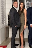 I was in need of a formal dress for a snazzy New Years Party. I struggled to find anything that would fit and even tried rental sites like RTR but everything was sold out or wouldn't work. My sister recommended Lulus. I hate buying without trying it on but took a chance and am so glad I did. I'm normally a size 4, was I formed it stretchy and runs large so I got a S. It fit perfectly, with plenty of stretch, and not too tight in the arms or midriff area. Finding something that fits, doesn't accentuate my mom tum but has a fun slit is hard to find until today. It was so me, with the asymmetrical sleeve, and color was sparkly and perfect. Highly recommend. Not to mention the price was very reasonable. - Yesenia H.