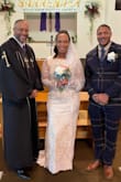 This dress is very beautiful and of good quality. I love everything about it. My husband loves it so much that he wants me to keep it to wear for our 5th anniversary. I received so many compliments on. - Paris W.