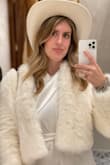 Wore it for a New Years Eve Party. fits perfectly and is super warm. Made my outfit look classy. Compliments showered! - Kassandra C.