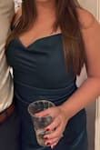 This dress is absolutely gorgeous!! The color is perfect and the style is very flattering on a curvy body type. I received a lot of compliments and cant wait to wear it again! - Jessica T.