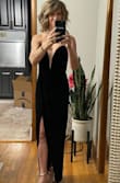 I purchased this dress for a New Year's Eve party and it was a hit and I felt beautiful in it. Classy, sexy and fun! - Alane F.
