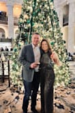 Loved this dress for a fancy New Years party. The back is low, so a bra is tricky, but the top is flattering enough to go without. - Cassidi M.