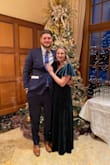 I wore this to a 12/23 wedding and it was perfect! It was soft and comfortable. I wore 2-3 inch heels and it was the perfect length. (58) I had a small issue with my bra showing in the front but that was my fault as I tried it on at home with a different bra and would have pinned it or taped it had I tried on the right bra at home. I received many compliments on the dress and hope to be able to wear it on another occasion! - Taylor S.