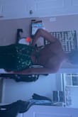 I love this dress! It can be hard to find dresses that all the curves. I switched down to a medium and it was a perfect fit! I love that they sent me the smaller dress to try on before I even returned the large. The dress it's self is gorgeous. It looks so much more expensive than it was. - Avery D.