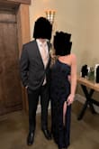 Wore this dress to a black tie optional New Years Eve wedding and absolutely loved it - Melanie B.
