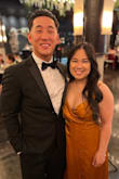 I love this dress! The color is so unique and the material is loose and super comfortable. Wore it to a wedding and received many compliments. Like many others said, it fits a little loose at the bust but not enough where I would size down. I think it's just the style. I am super short so I had to get it hemmed as well. - Mary V.