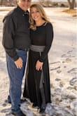 I love this dress! It's a perfect fit and so complementing. I'd buy it again. - Nicole F.
