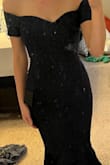 Perfect fit for a wedding! fits like a glove and looked beautiful. only reason I gave it a 4 instead of 5 is that it does stretch out a little over the night. overall loved it - Catie S.