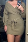 Fits really well. Glad I ordered a XL because it would be a bit too tight/short otherwise. Top part is a bit loose. I have broad shoulders so this works for me but I could imagine if you're more petite in the shoulders it could be too loose. - Jaclyn T.