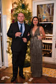 This dress is gorgeous! Even prettier in person. The style is very forgiving. I received so many compliments. You can wear it with a lower cleavage, like I did, or wear it higher, like the photos in some of the other reviews. - Flavia A.