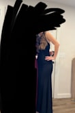 This dress was perfect for a ball I went too. The mermaid style made it nice for dancing. I did have a lot of alterations done; hemming, taken in on the wait, etc.. - Adyson C.