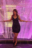This was the best dress to wear to my friend's bachelorette party in Las Vegas for NYE weekend. It fit great and was pretty comfortable. I received lots of compliments. - Kristen O.
